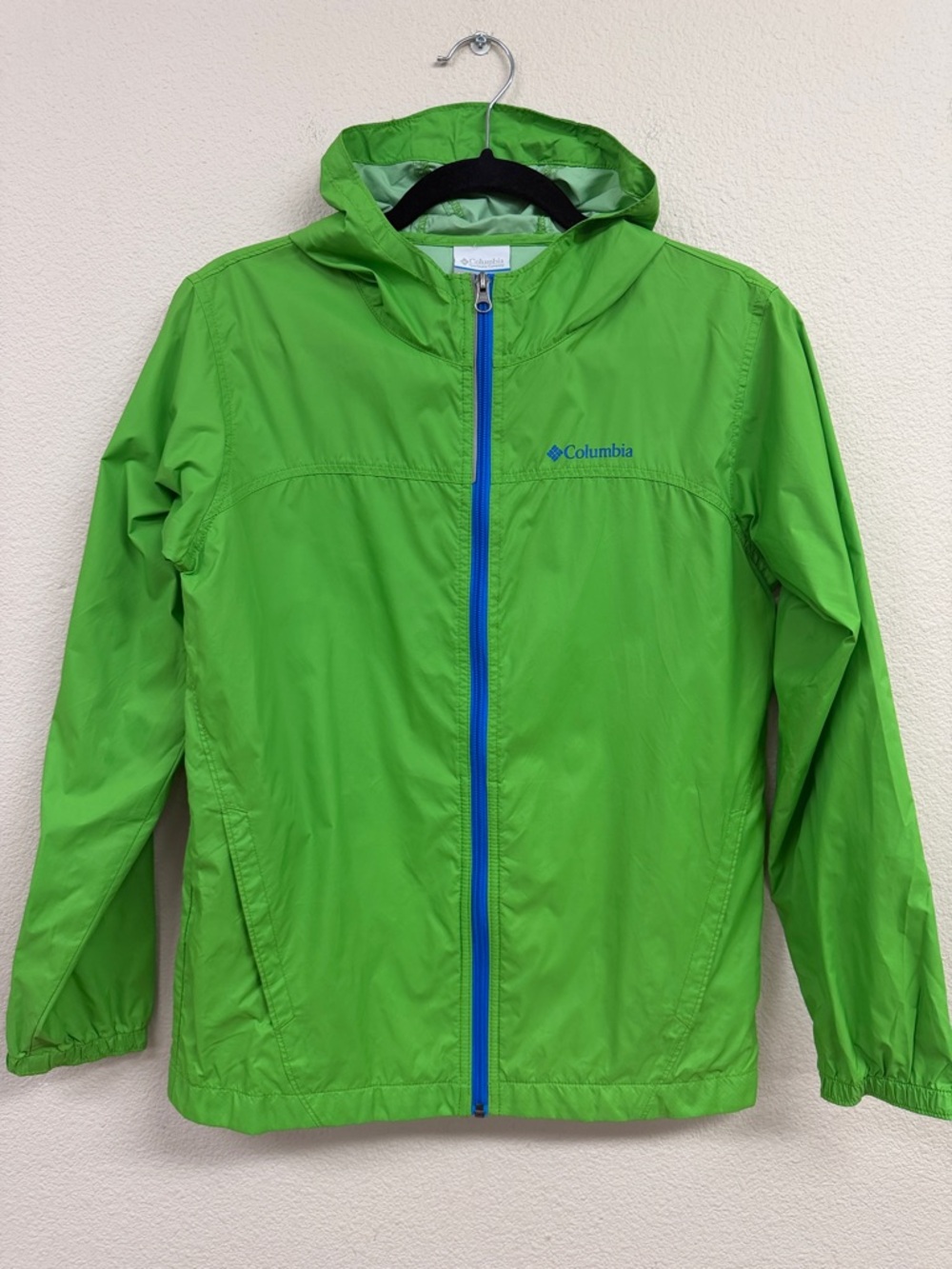 Columbia Rain Jacket with Hood Girl’s Size Large (14-16)